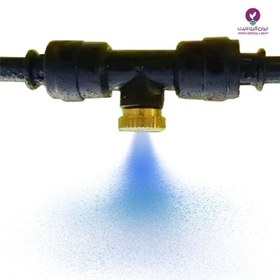 تصویر پکیج مه پاش 10 نازله 