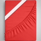 تصویر سرویس ملحفه نیم ست رنگ قرمز برند ایپک 