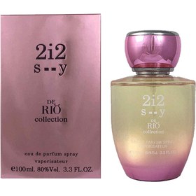 تصویر عطر و ادکلن زنانه ریو کالکشن ریو 212 س-ی ادوپرفیوم RIO COLLECTION RIO 212 S-Y EDP FOR WOMEN 