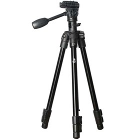 تصویر سه پایه دوربین بیک Beike Q555H Camera Tripod Beike Q555H Camera Tripod