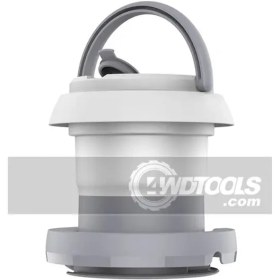 تصویر بیده و سردوشی شارژی با مخزن تاشو 1 لیتری و چراغ فانوسی 