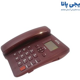 تصویر تلفن رومیزی سی اف ال CFL 7708 C.F.L.7708 telephone