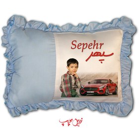 تصویر چاپ بر روی بالشتک کودک 