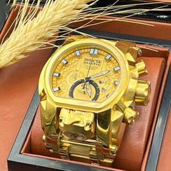 تصویر ساعت مچی مردانه اینویکتا مدل Zeus 2715I با بند فلزی 