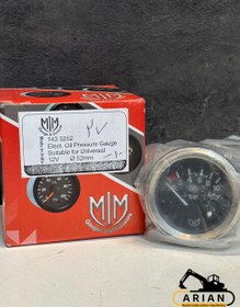 تصویر آمپر روغن ۱۰ بار ۱۲V 