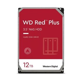 تصویر هارد اینترنال 12 ترابایت وسترن دیجیتال مدل Red Plus Western Digital Red Plus 12TB 3.5 Inch NAS Hard Drive