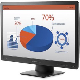 تصویر مانیتور اچ‌پی P242VA سایز ۲۴ اینچ IPS Full HD 