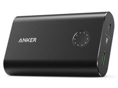 تصویر پاور بانک شارژ سریع انکر Anker PowerCore+ 10050mAh A1311 