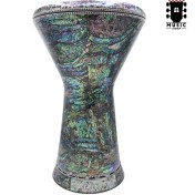 تصویر داربوکا جوهرالفن مدل B23-6076 طرح رویای سبز 