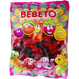 تصویر پاستيل ببتو با طعم تمشک 700 گرمی Bebeto Bebeto Pastil Raspberry Flavor 700gr