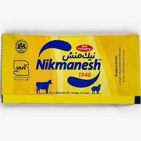 تصویر روغن گاوی گوسفندی ممتاز تکنفره نیکمنش 