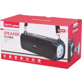 تصویر اسپیکر بلوتوثی تسکو مدل TS 23004 TSCO TS 23004 Bluetooth Portable Speaker