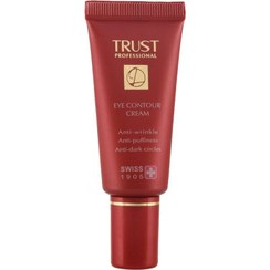 تصویر کرم ضد چروک تیرگی و پف دورچشم تراست TRUST Eye Contour Cream 