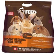 تصویر پوشال بستر جوندگان تاپ فید Topfeed Nano Woody Bedding & Litter