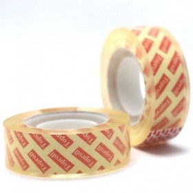 تصویر چسب نواری تاپ رول عرض ۱.۸ سانت بسته ۱۰ عددی 