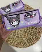 تصویر جامدادی دو زیپ کرومی مدل ۱۰۷ 