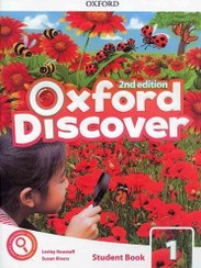 تصویر Oxford Discover 1 2nd - SB+WB+DVD کتاب آکسفورد دیسکاور 1 (گلاسه رحلی رنگی) (کتاب دانش اموز + کتاب کار+CD) 