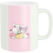 تصویر ماگ پاد آفرین طرح هلو کیتی کد 313 