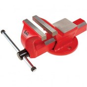 تصویر گیره رومیزی ایران پتک مدل KA Iran Potk KA 1010 Bench Vise 100mm