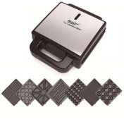 تصویر ساندویچ ساز مایر مدل MR3017 ظرفیت ۴ خانه استیل ضد زنگ چند کاره 