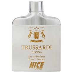 تصویر ادکلن زنانه نایس پاپت Nice Puppet مدل تروساردی دونا Trussardi Donna حجم 85 میلی لیتر 