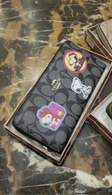 تصویر کیف مینی کوچ فول پک - قهو ه ای COACH