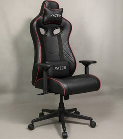 تصویر صندلی گیمینگ مدل ریزر درجه یک 