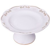 تصویر ست پذیرایی دو پارچه مقصود مدل نیلوفری داتیس کد 2 