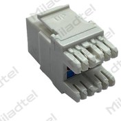 تصویر کیستون شبکه شاتلدار cat6 کد ۲۰۲۲ PKS MT 