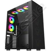 تصویر کیس گیمینگ کامپیوتر اوست مدل GT-AV402-FB AWEST GT-AV402-FB Computer Case