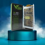 تصویر منبع تغذیه 5 ولت تابلو روان منبع تغذیه 5 ولت تابلو روان ویواتک