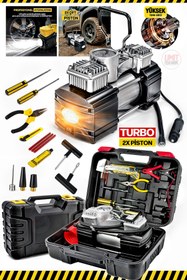 تصویر دستگاه هوا 4X4 Turbo New Generation Engine Piston دوگانه PROXTECH 