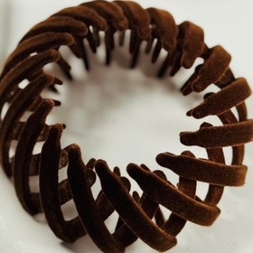 تصویر کلیپس آکاردویی(چنگکی) - زرشکی 