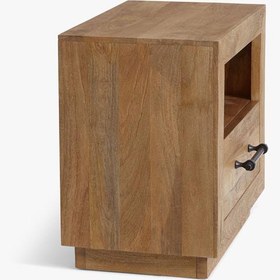 تصویر پاتختی چوبی گلوریا 