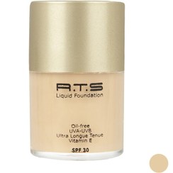 تصویر کرم پودر مدل قاشقی حجم 35 میلی لیتر آر تی اس W05 R.T.S Liquid Foundation