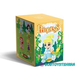 تصویر عروسک های پرنسس های دیزنی سوپرایزی اورجینال 