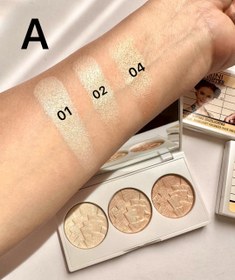 تصویر هایلاتر سه تایی 