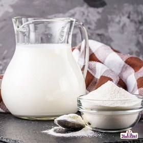 تصویر شیر یک کیلویی اعتماد (مخصوص قنادی و بدنسازی ) 