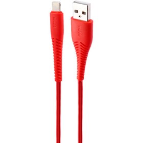 تصویر کابل تبدیل 1 متری USB به لایتنینگ بیاند مدل BUL-301 ا Beyond BUL-301 USB to Lightning 1m Data Charging Cable Beyond BUL-301 USB to Lightning 1m Data Charging Cable