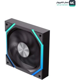 تصویر فن کیس گیم مکس FN12A-N2 Black GAMEMAX FN12A-N2 Black 120mm ARGB Case Fan