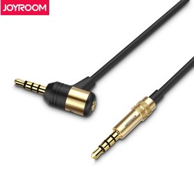 تصویر کابل انتقال صدا 3.5 میلی متری جی روم مدل JR-S601 - مشکی ا JOYROOM JOYROOM