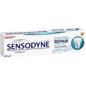 تصویر خمیر دندان ترمیم‌ کننده و خنک ‎‌کننده دندان‌های حساس سنسوداین مدل Extra Fresh Repair & Protect ا Sensodyne Sensitive Repair & Protect Extra Fresh Toothpaste 75ml Sensodyne Sensitive Repair & Protect Extra Fresh Toothpaste 75ml