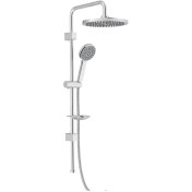 تصویر شودر مدل دلتا (دلکو) کروم (Delko) Shouder shower set model Delta