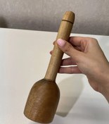 تصویر گوشت کوب چوبی خراطی مدل 813 