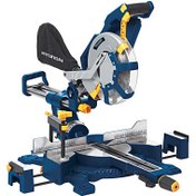 تصویر فارسی بر كشویی دوطرفه هیوندای مدل HP2430-MS Hyundai HP2430-MS Combination Mitre Saw