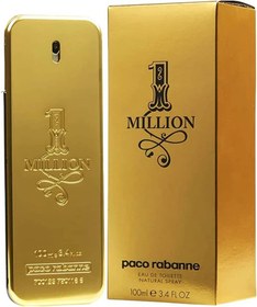 تصویر پاکو رابان وان میلیون/ Paco Rabanne One Million Paco Rabanne One Million