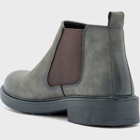 تصویر چکمه‌های کژوال چلسیا از جنس نوبوک برند robert wood Nubuck Casual Chelsea Boots