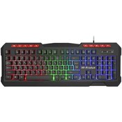 تصویر کیبورد باسیم ایکس پی پروداکت مدل 11700N سوییچ ممبران XP Product 11700N Membrane Switches Wired Keyboard