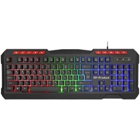 تصویر کیبورد باسیم ایکس پی پروداکت مدل 11700N سوییچ ممبران XP Product 11700N Membrane Switches Wired Keyboard