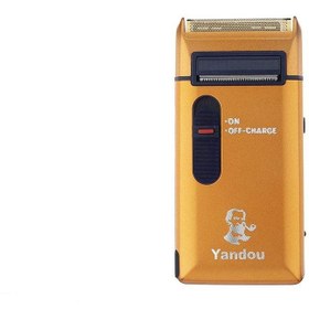 تصویر ماشین اصلاح صورت شیور غلتکی یاندو SV-316U yando shaver SV-316U